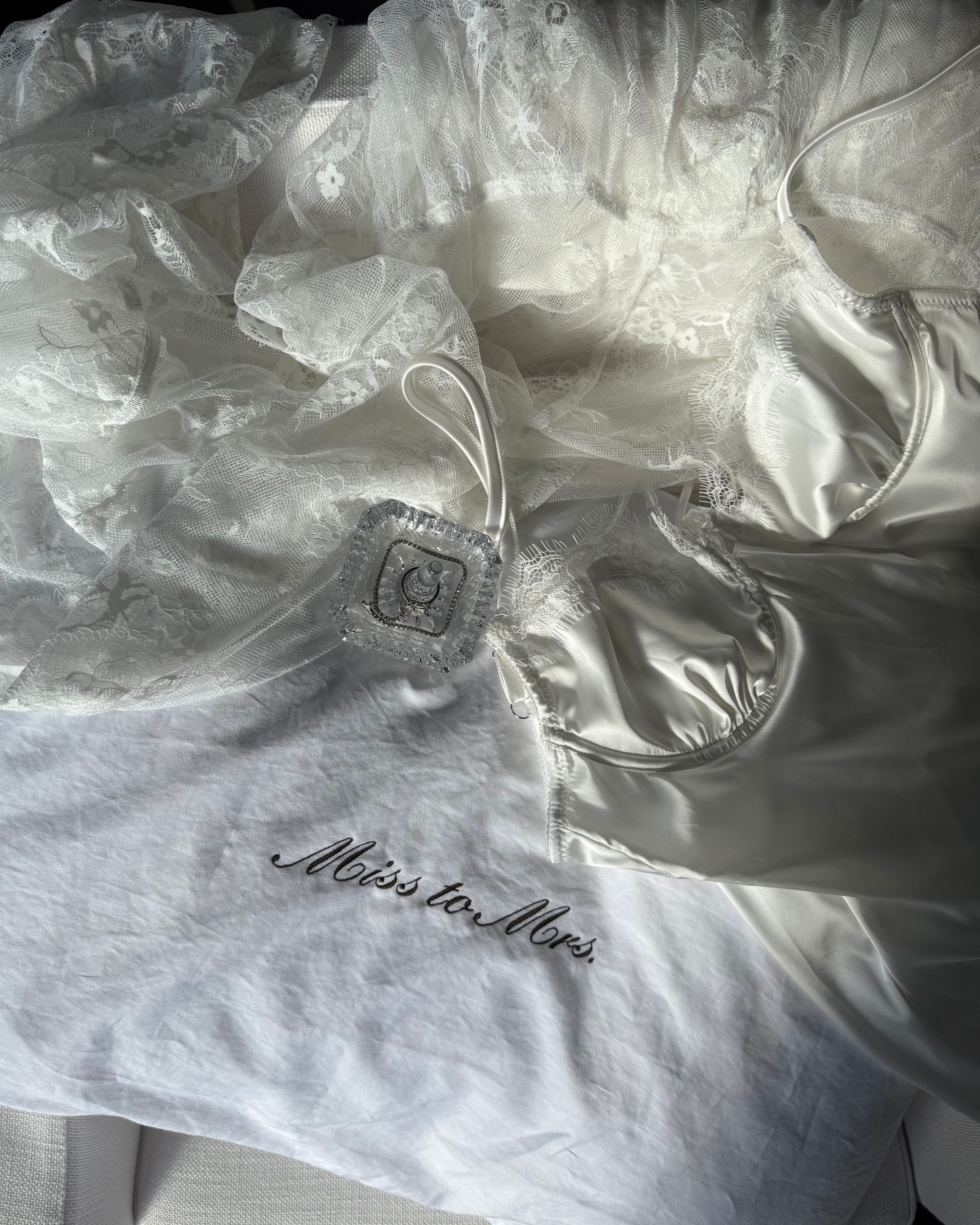 Miss to Mrs Pillowcase Set