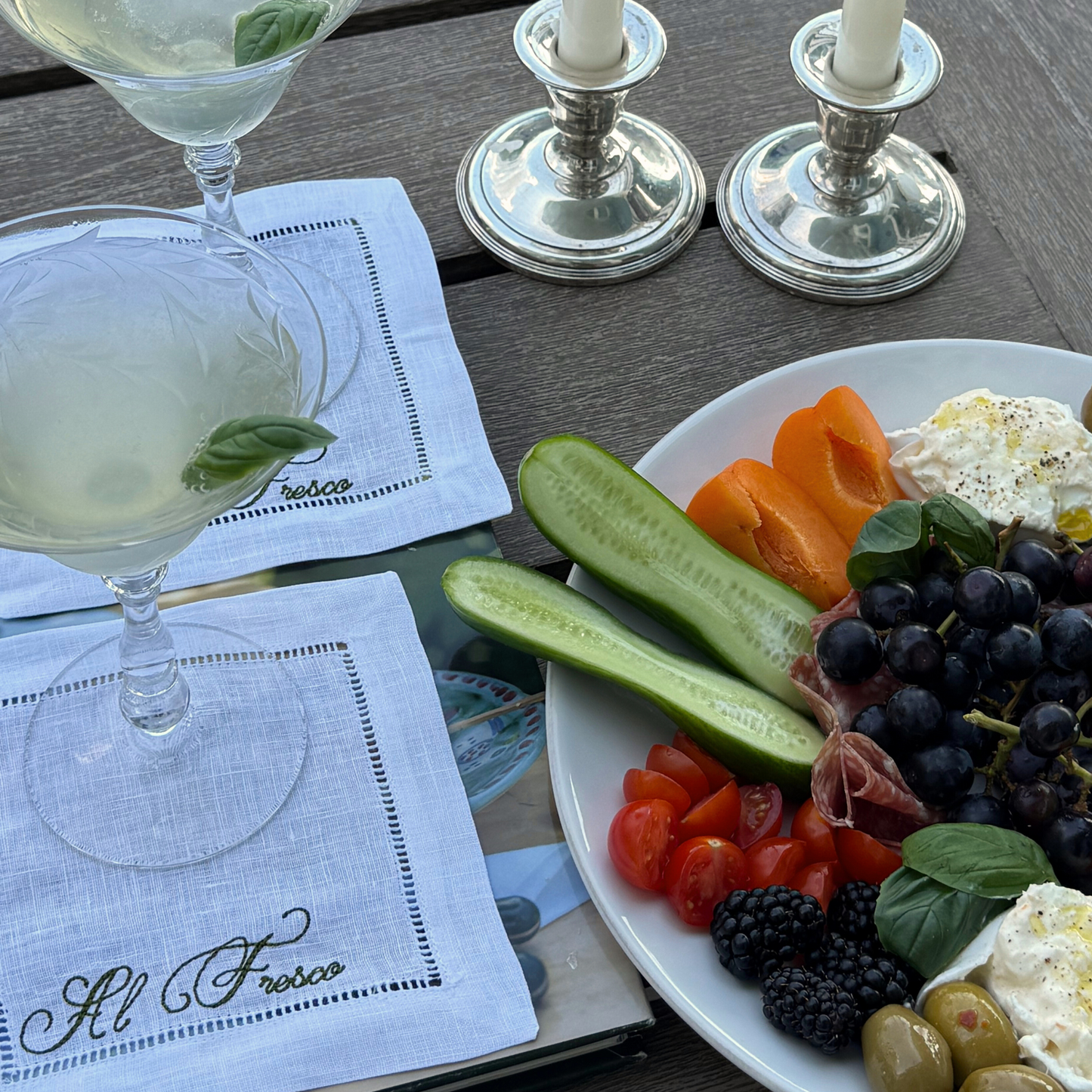 Al Fresco Cocktail Napkins