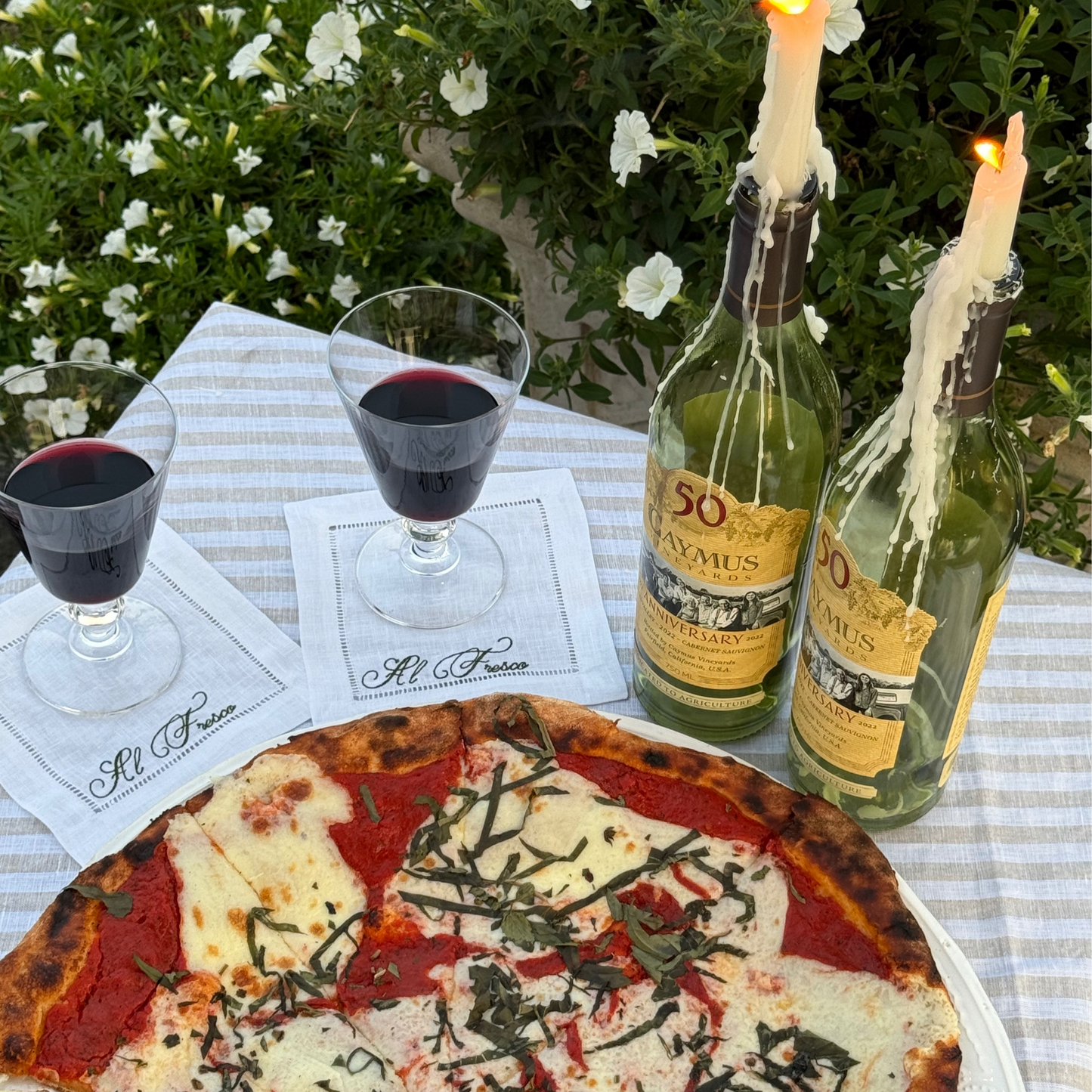 Al Fresco Cocktail Napkins