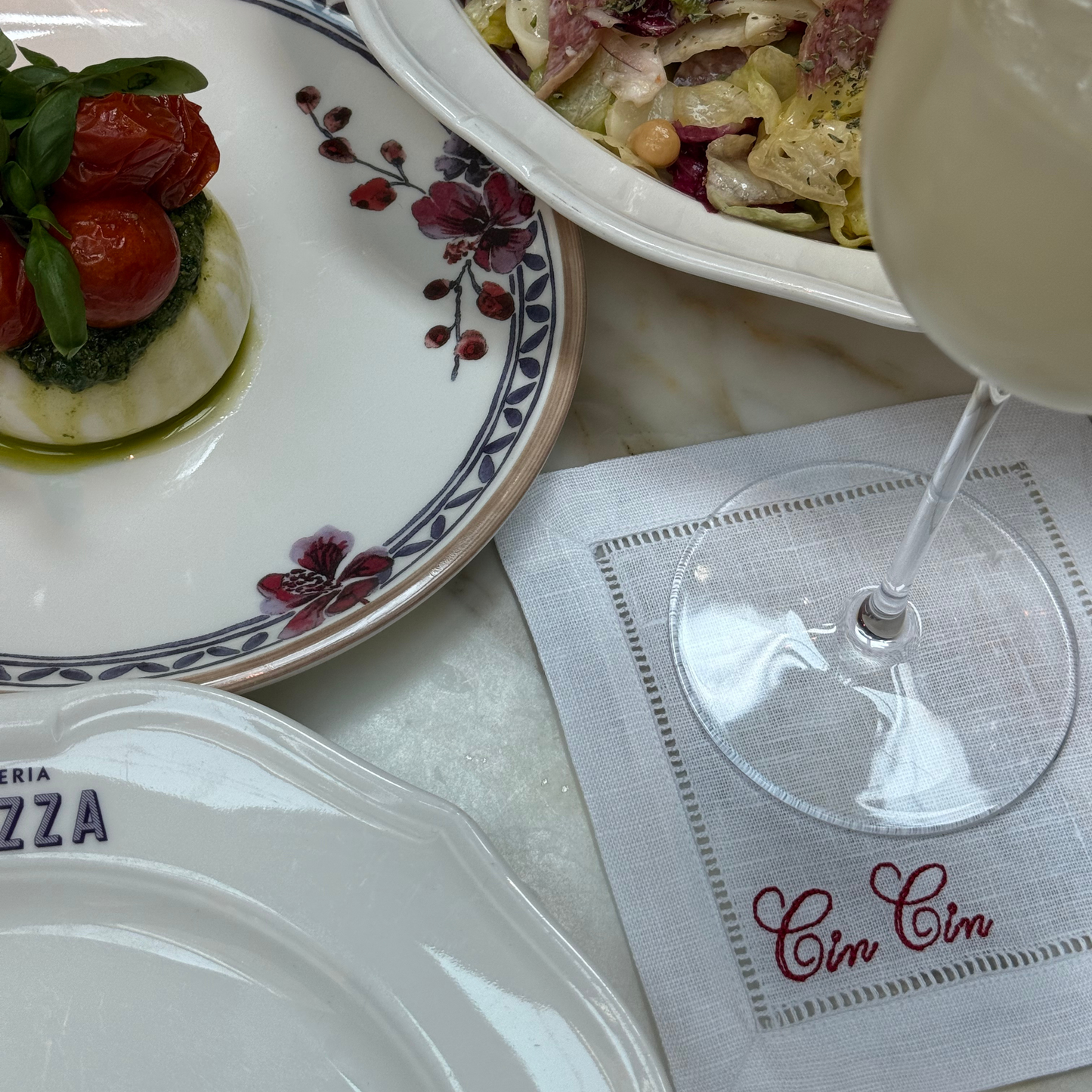 Cin Cin Cocktail Napkins (Set of 4)