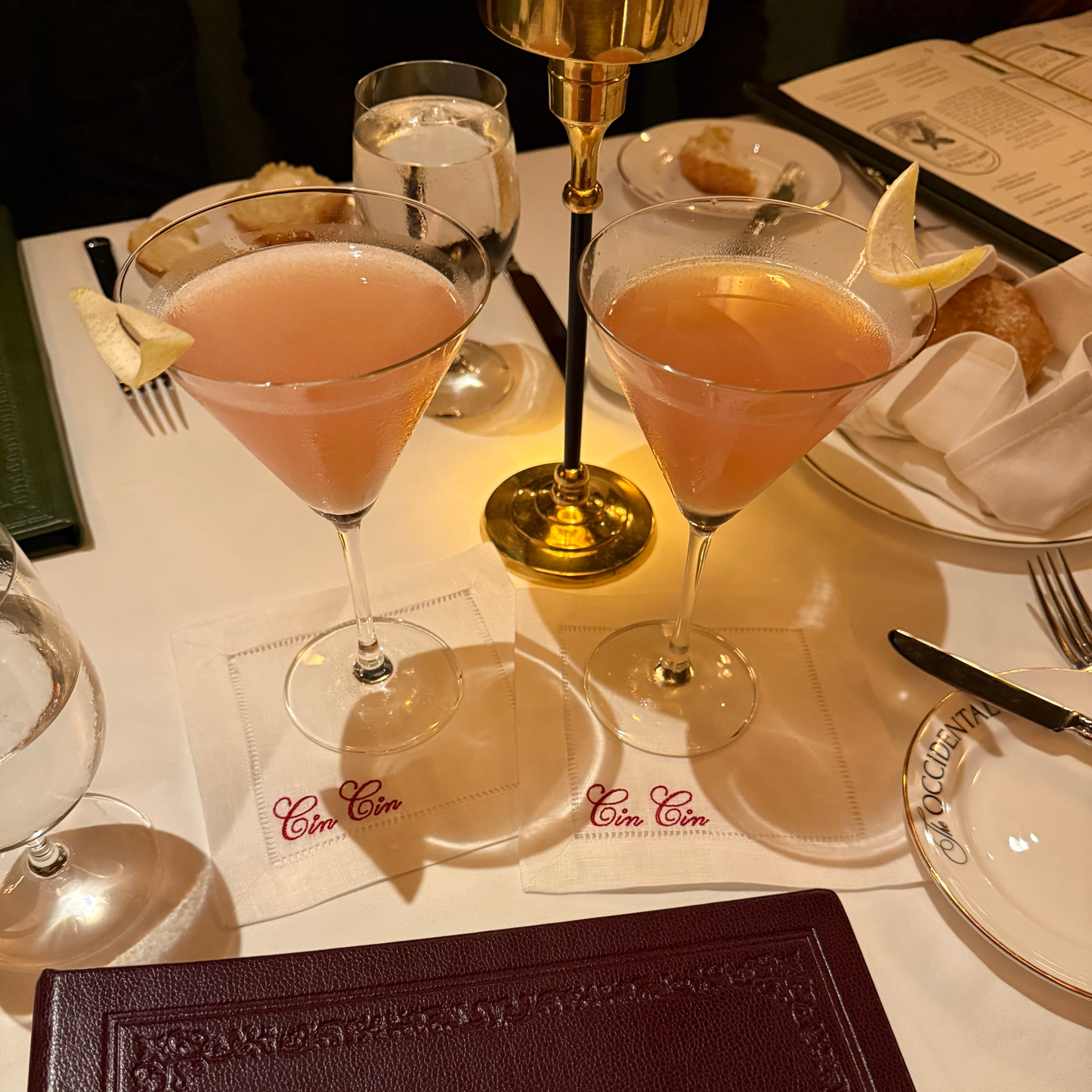 Cin Cin Cocktail Napkins (Set of 4)