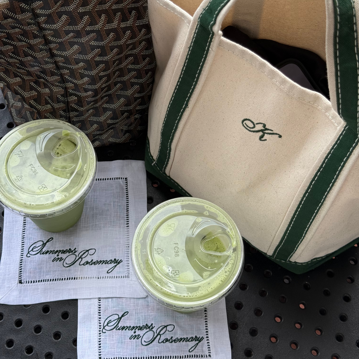 Custom Cocktail Napkins (Set of 4)