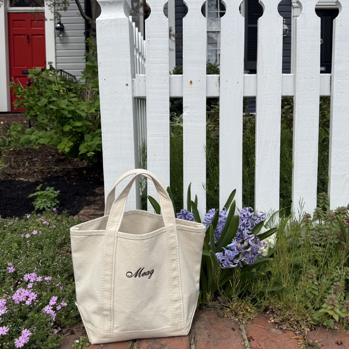 Custom Boat Tote - Small