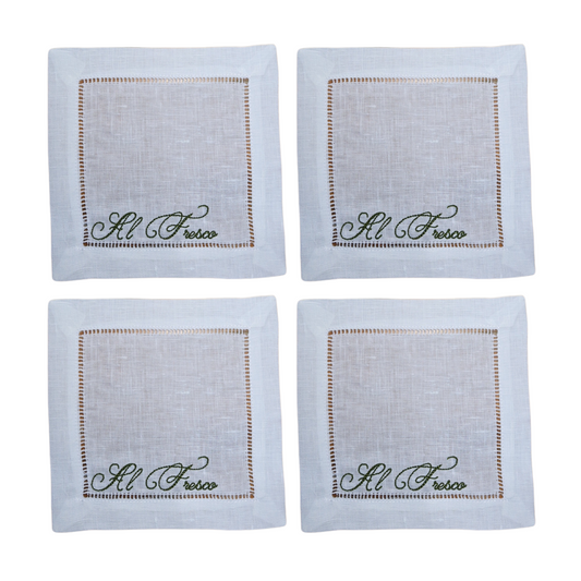 Al Fresco Cocktail Napkins