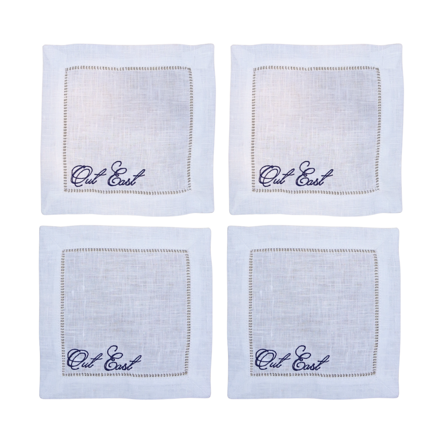 Out East Cocktail Napkins (Set of 4)