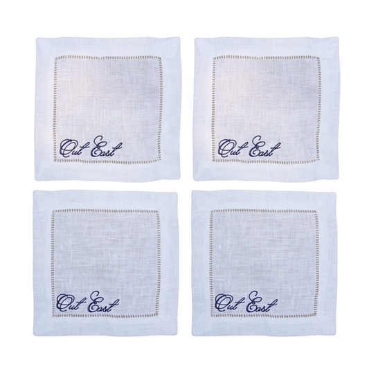 Out East Cocktail Napkins (Set of 4)