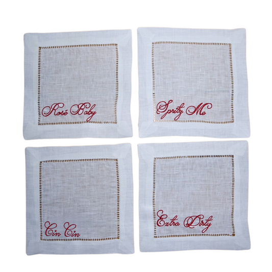Happy Hour Cocktail Napkins