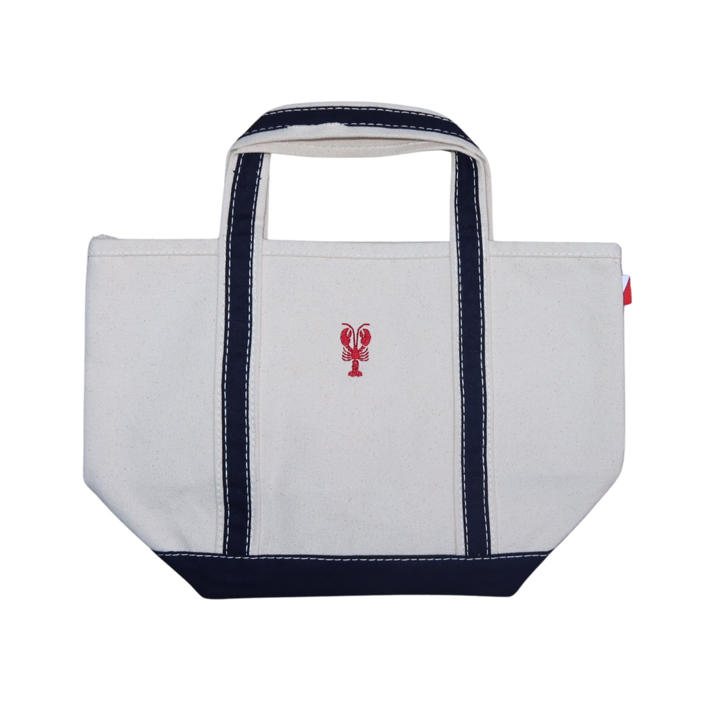 Small Navy Lobster Tote