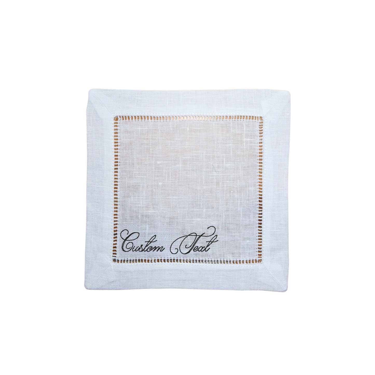 Custom Cocktail Napkins (Set of 4)