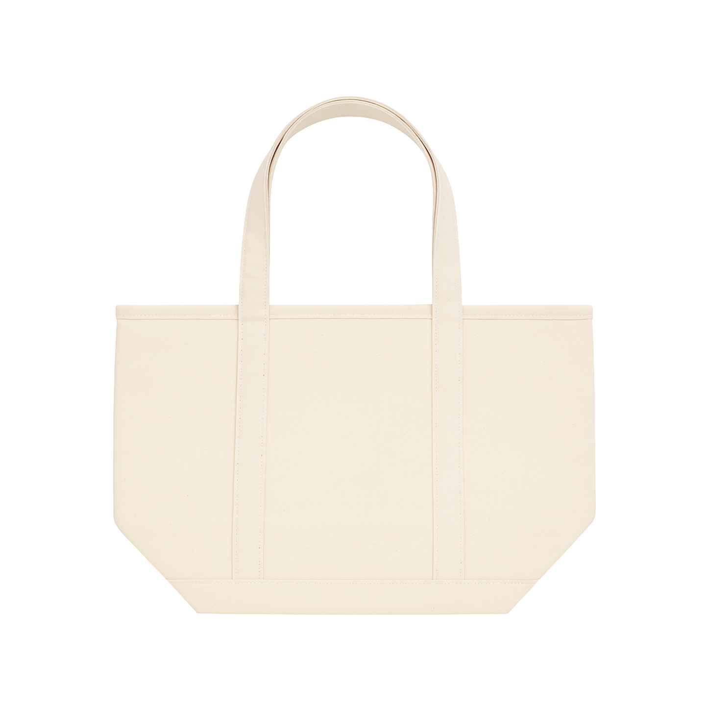 Beige Boat Tote